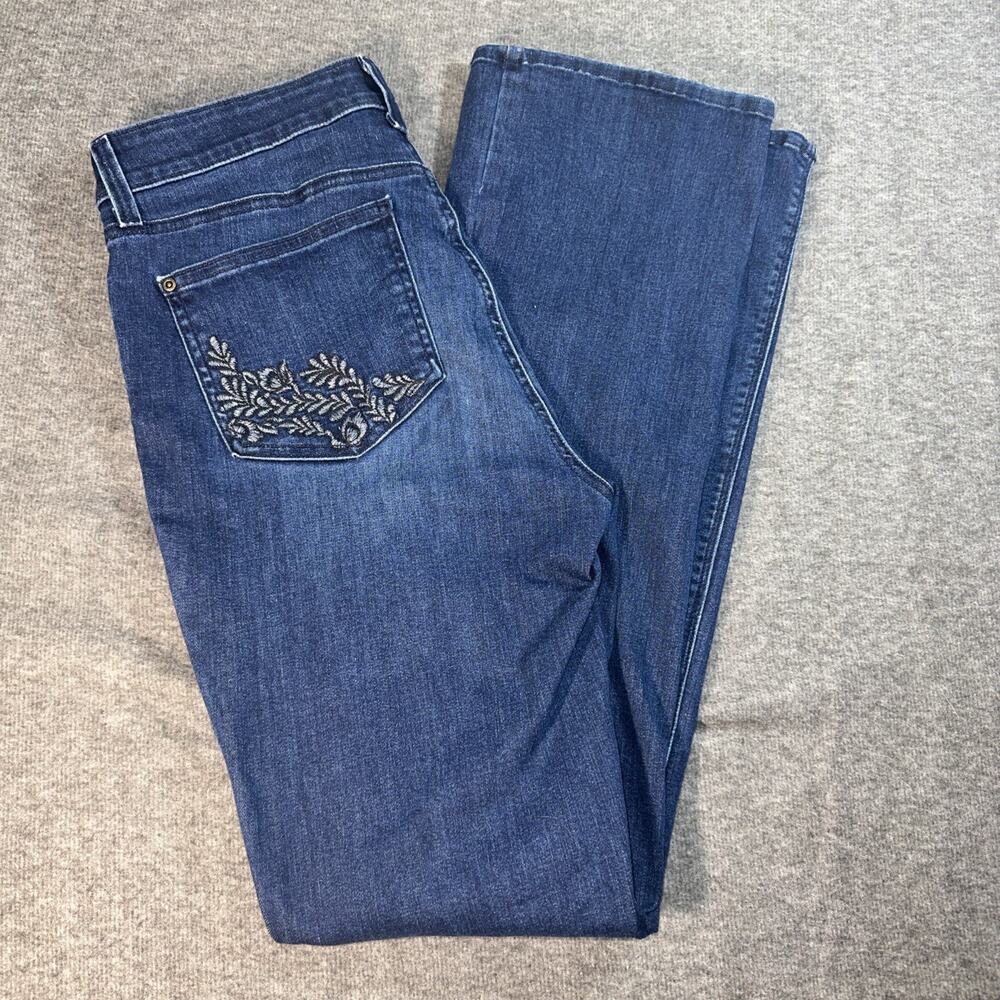 NYDJ Blue Flare & Wide Leg Jeans
